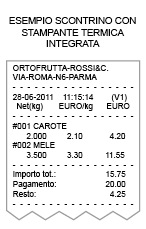 scontrino