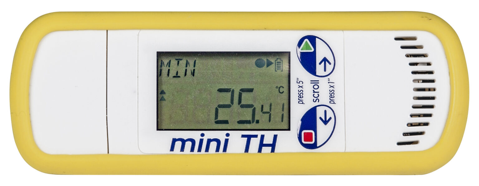 Sensore Per Laboratorio O Industria Datalogger USB Extech RHT30 | Misuratore Di Umidità E Temperatura Misuratore USB Con Display - 3